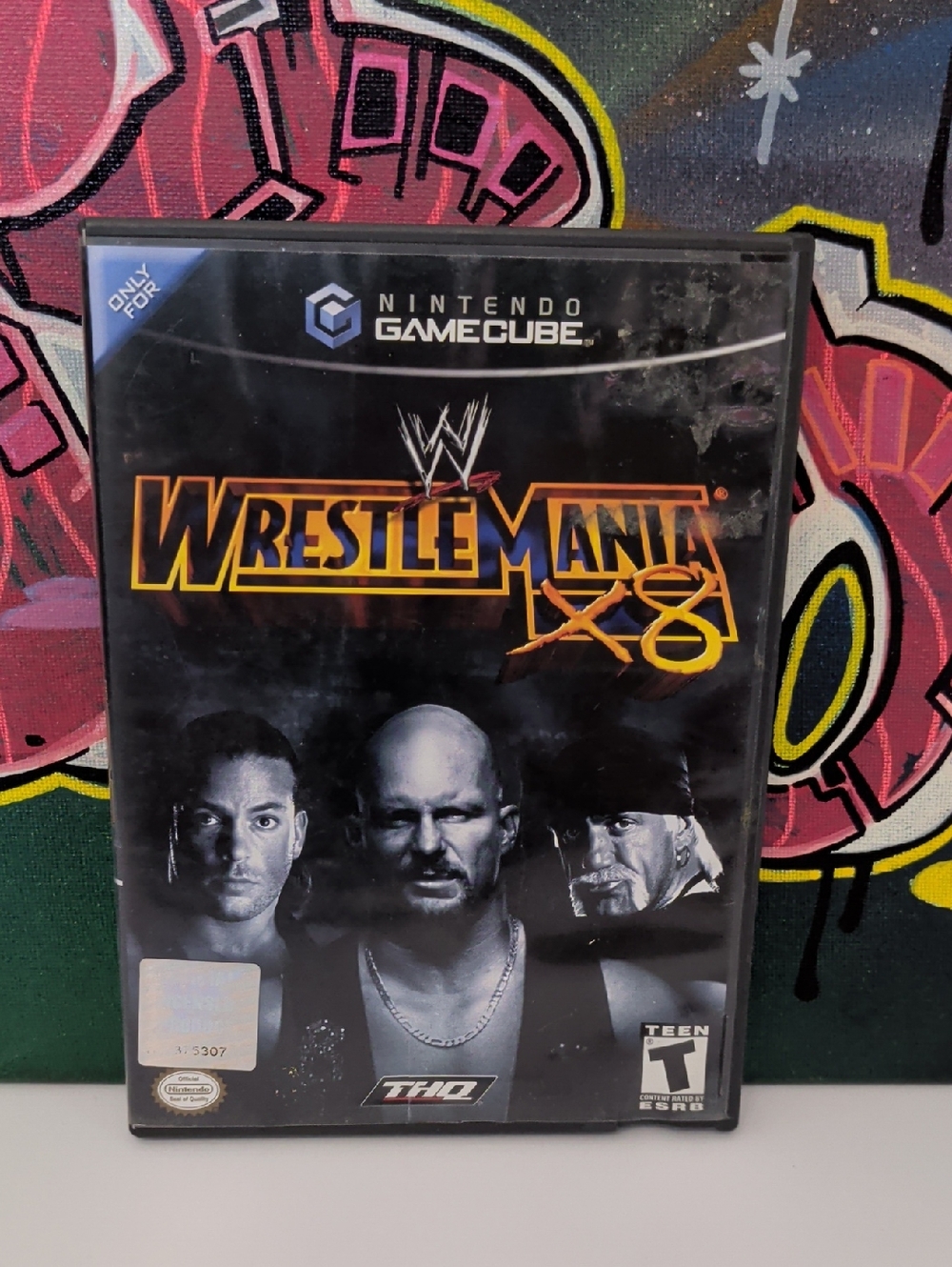 WrestleMania X8 - GameCube - Great Condition